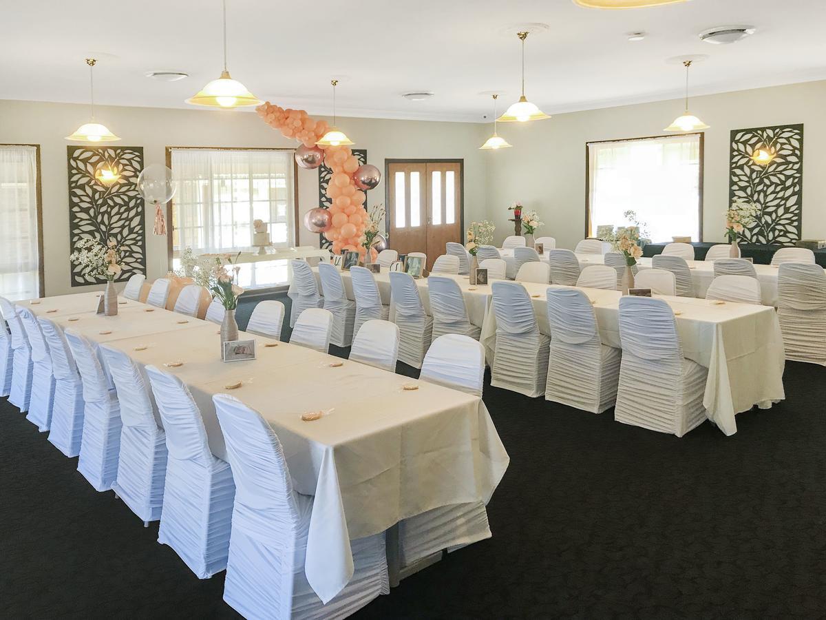 Leeton Heritage Motor Inn Eksteriør bilde