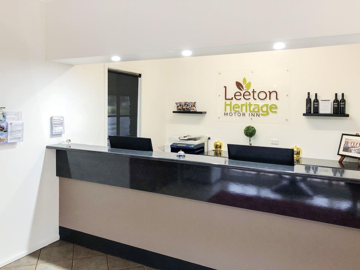 Leeton Heritage Motor Inn Eksteriør bilde
