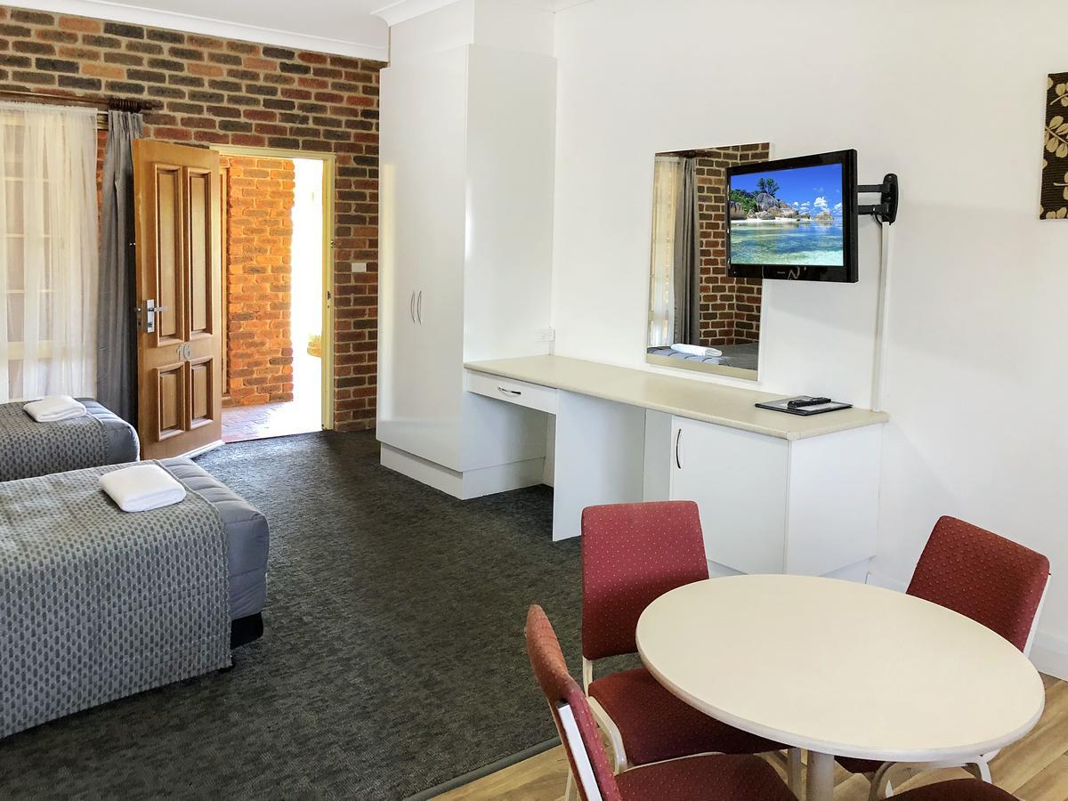Leeton Heritage Motor Inn Eksteriør bilde