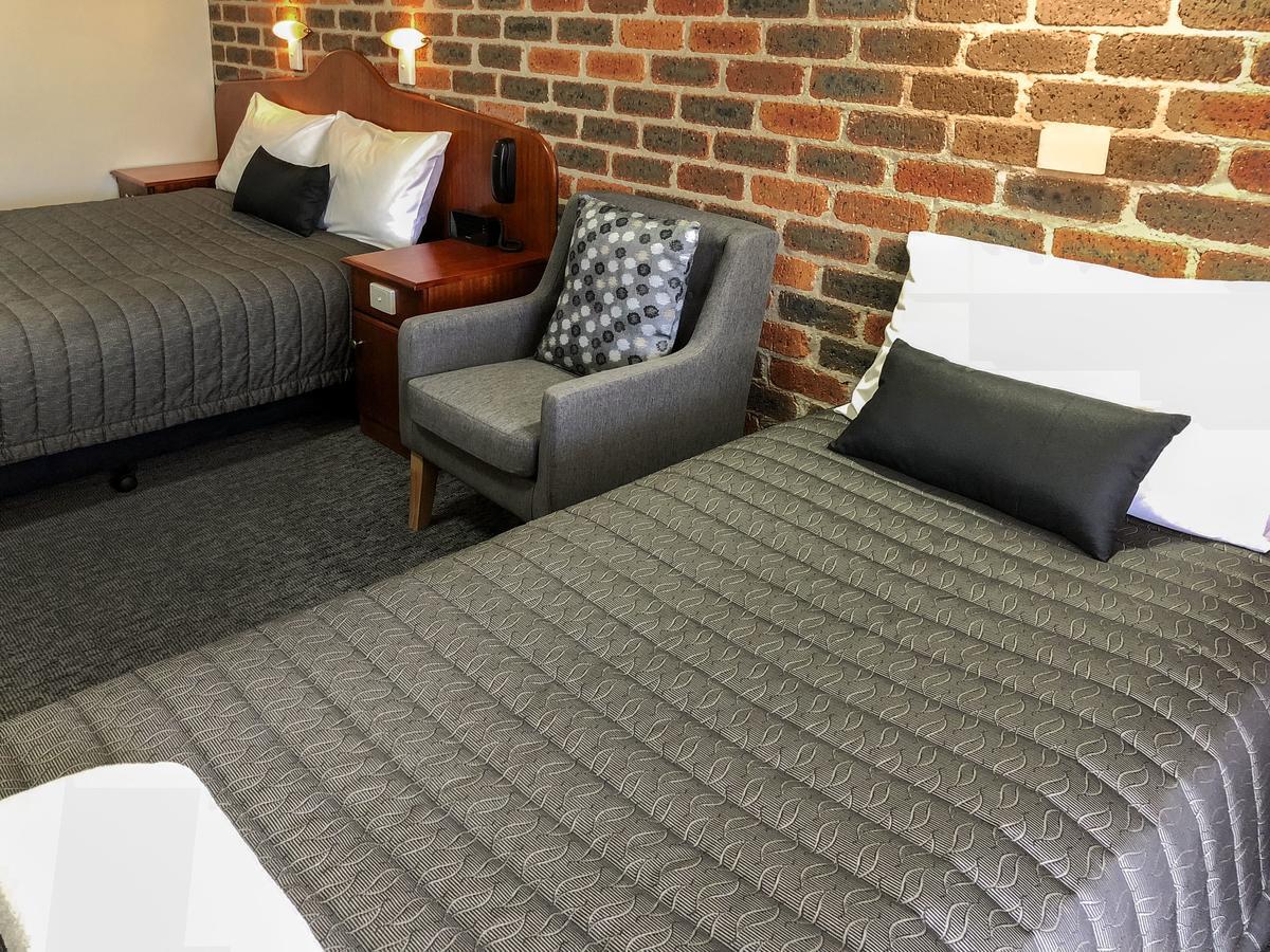 Leeton Heritage Motor Inn Eksteriør bilde