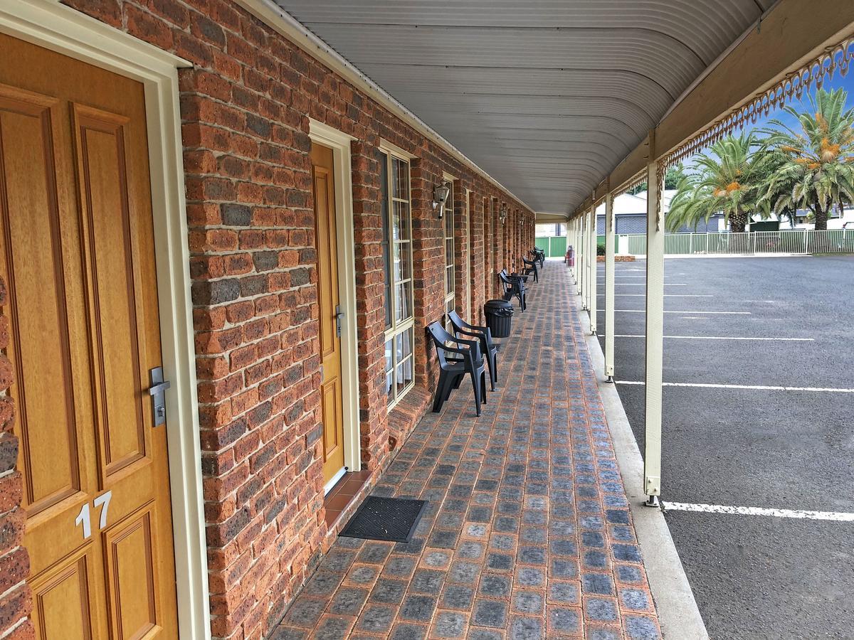Leeton Heritage Motor Inn Eksteriør bilde
