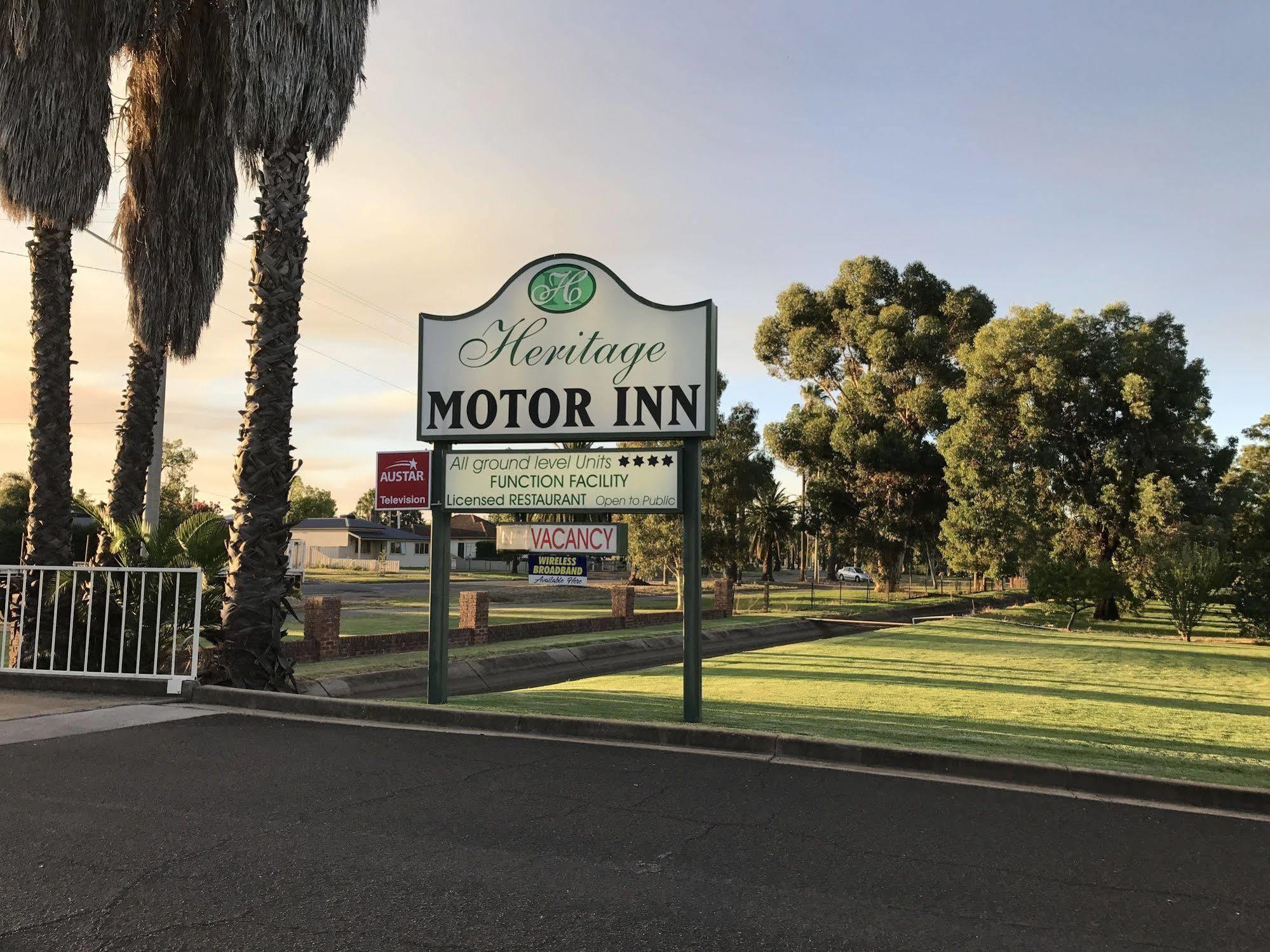 Leeton Heritage Motor Inn Eksteriør bilde