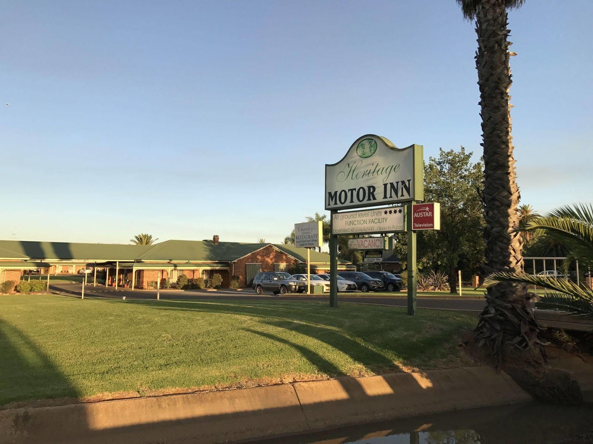 Leeton Heritage Motor Inn Eksteriør bilde