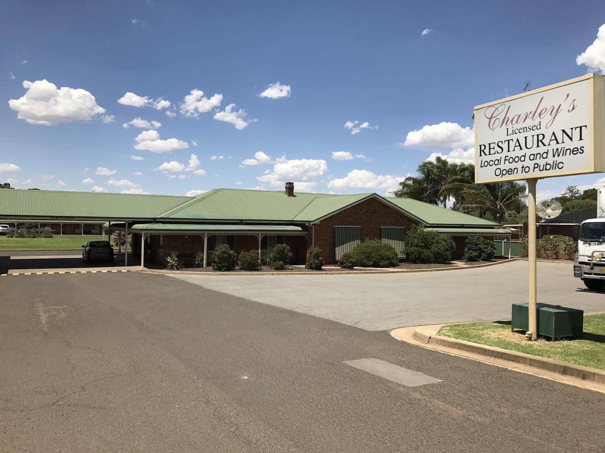 Leeton Heritage Motor Inn Eksteriør bilde