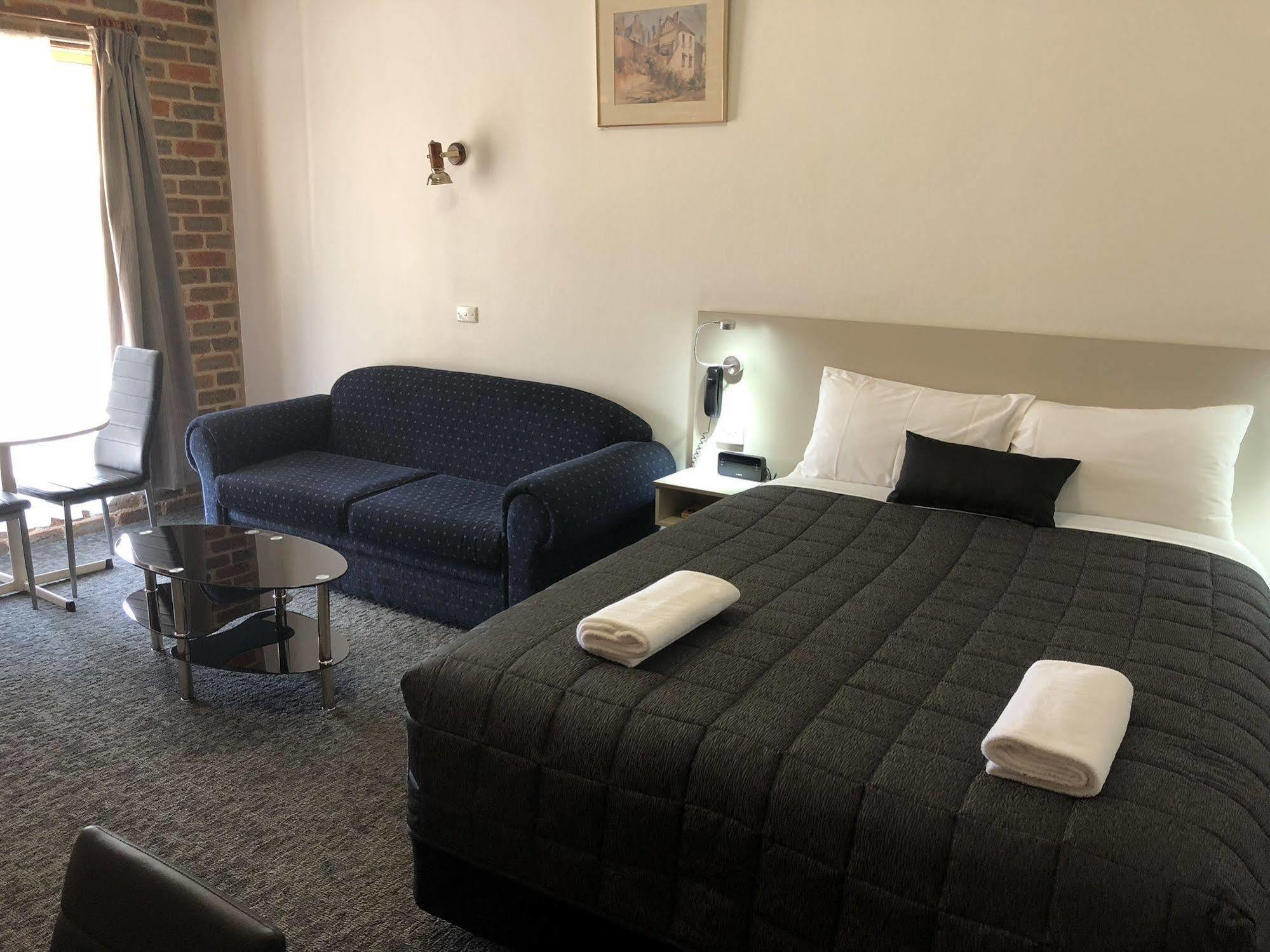 Leeton Heritage Motor Inn Eksteriør bilde