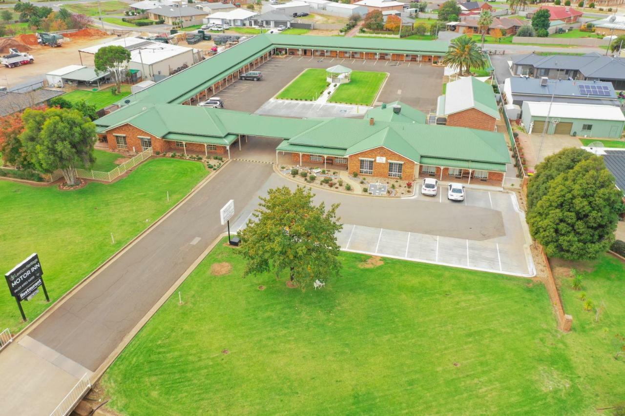 Leeton Heritage Motor Inn Eksteriør bilde
